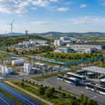 Regionalny ekosystem łączący produkcję, magazynowanie i wykorzystanie wodoru.